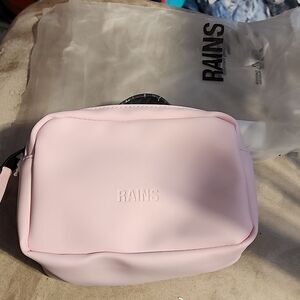 Rains box bag micro NWT candy colored